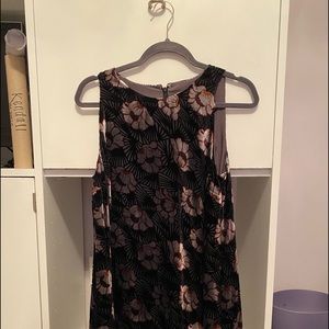 NWT Loft Rayon floral dress